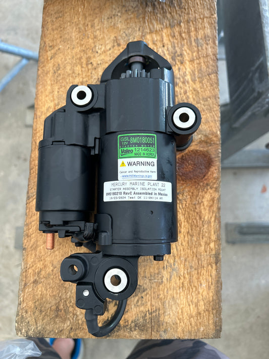 Starter for Mercury V6