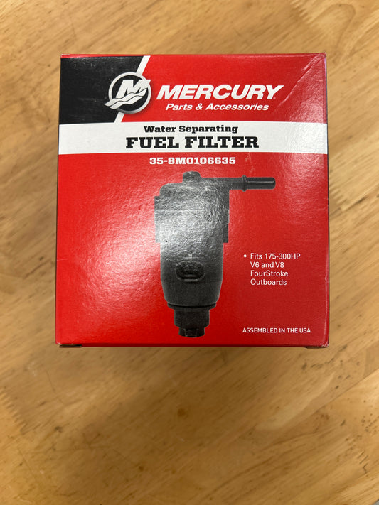 Water Separating Fuel Filter 175-300 hp