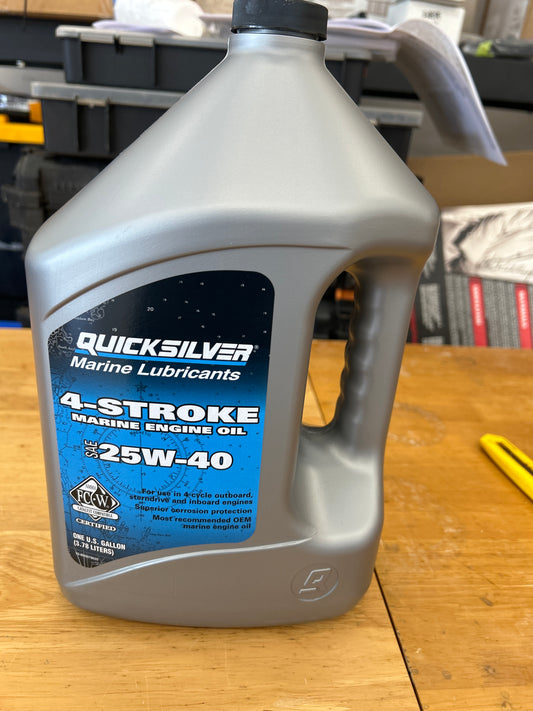 Marine Engine Oil 25W40