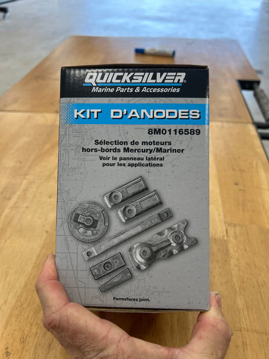 Anode Kit L6 350hp