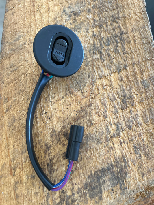 Trim Switch Round Bezel
