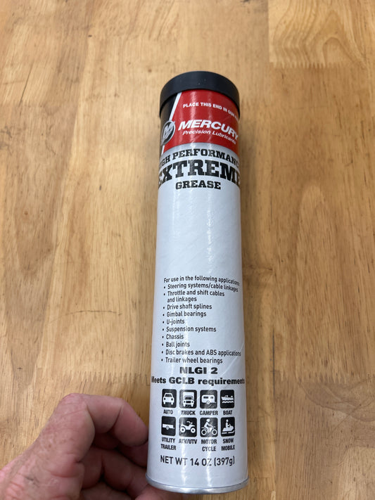 Mercury Extreme  Grease 14 oz cartridge