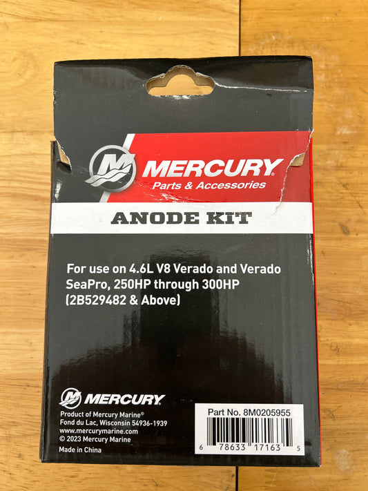 Anode Kit 4.6L V8 250-300 2B529482 & above