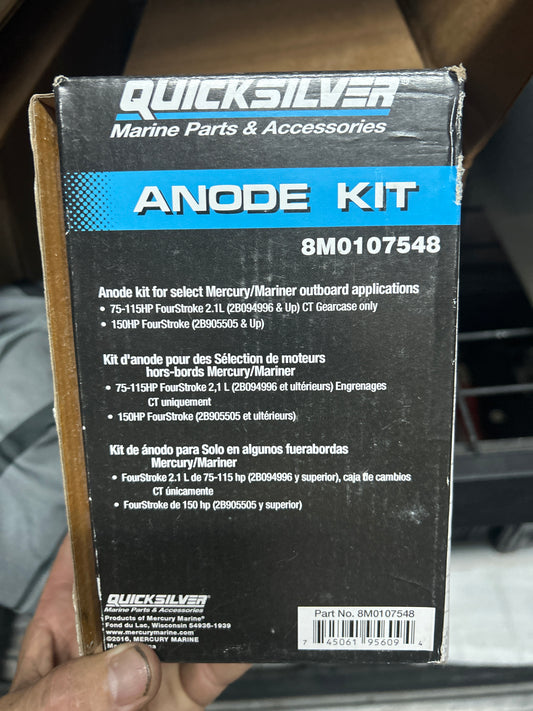 Anode Kit 2.1 L 75-115 ,150 hp