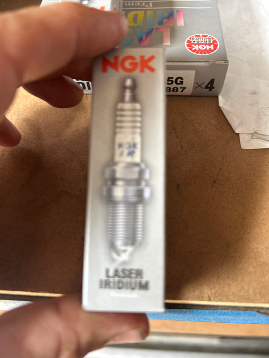 NGK ZZFR5F 7558 spark plug