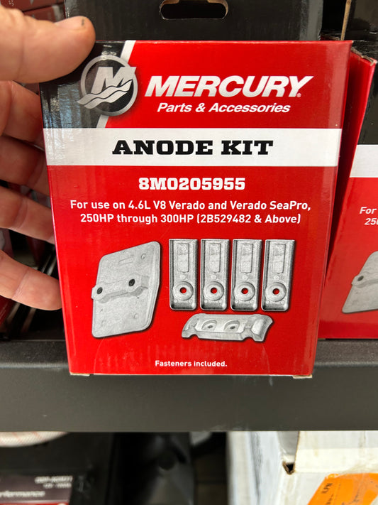 Anode kit for V8
