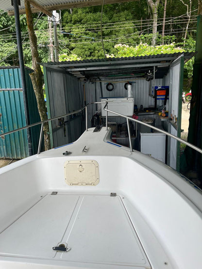 21 Panga with 200 Yamaha 4 stroke Registered in Costa Rica with trailer