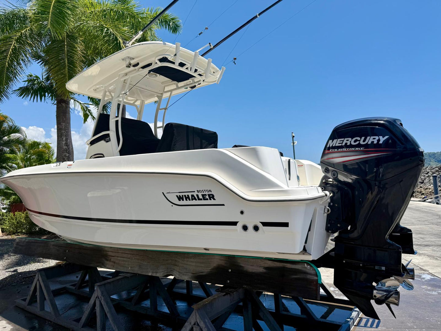2013 Boston Whaler 230 Outrage